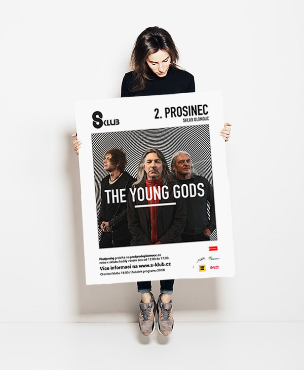 Plakát Young gods