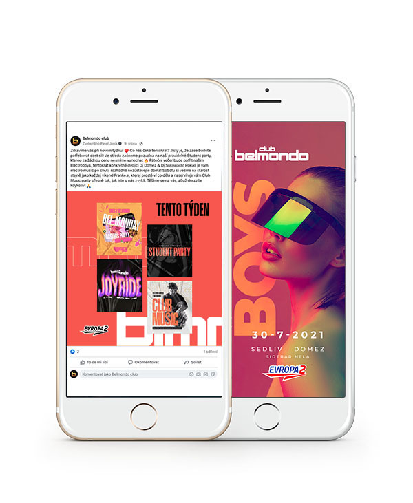 Obsah sociálních sítí