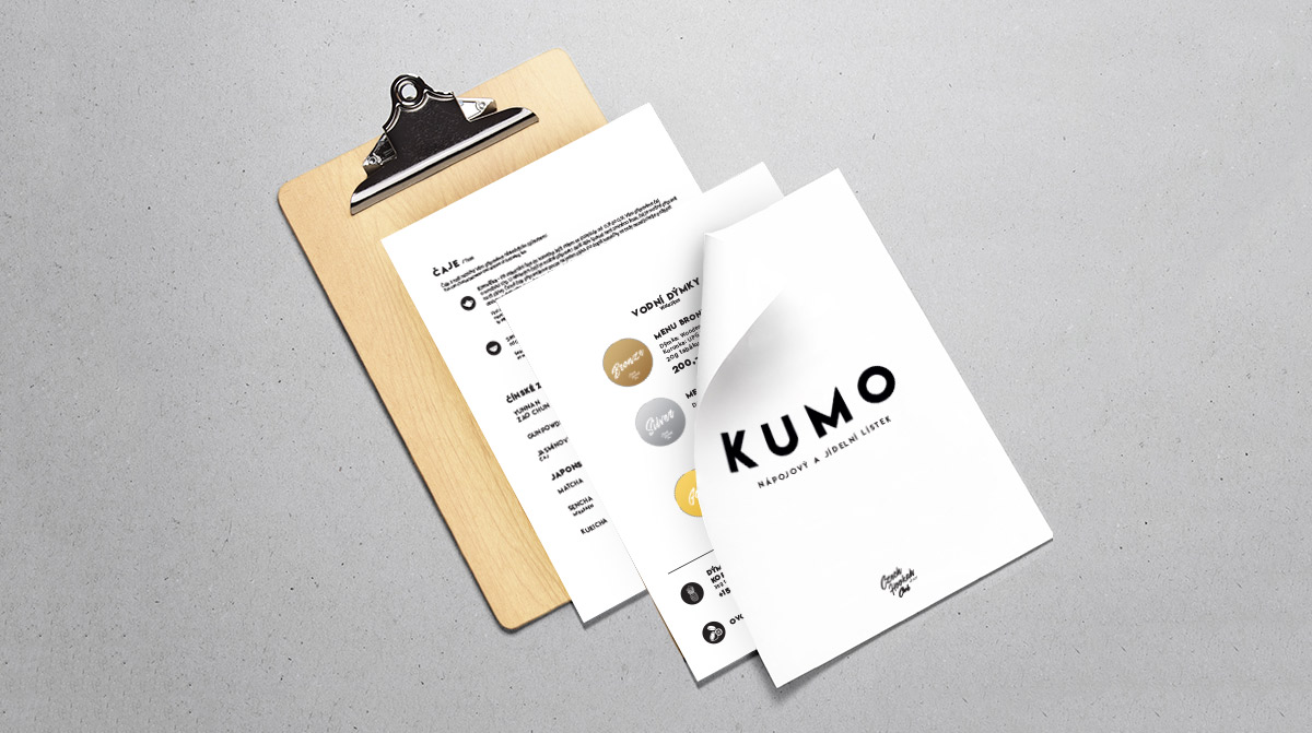 Návhr jídelního menu