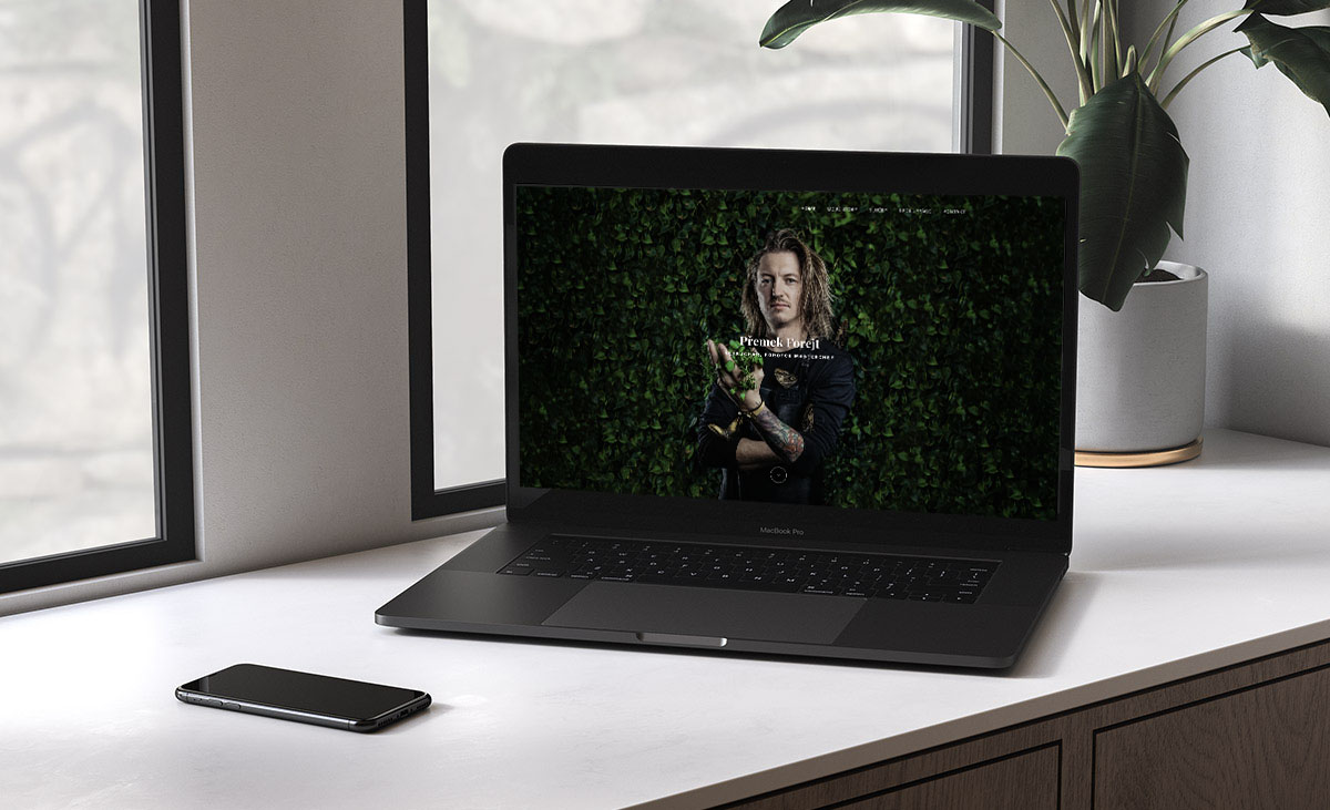 Webdesign Přemek Forejt