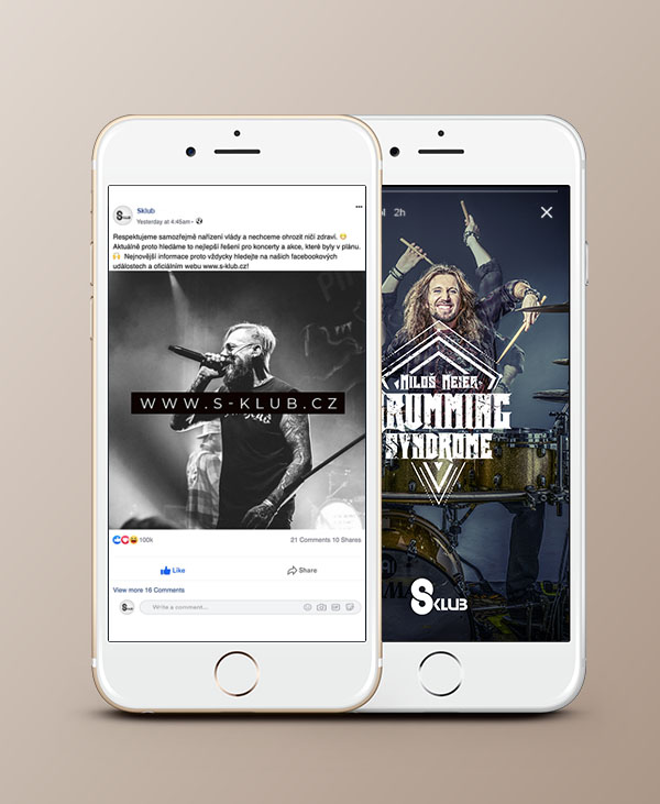 Obsah sociálních sítí